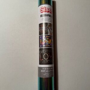 Siser Holographic HTV, 11.8 in. x 36 in., Rainforest Pearl